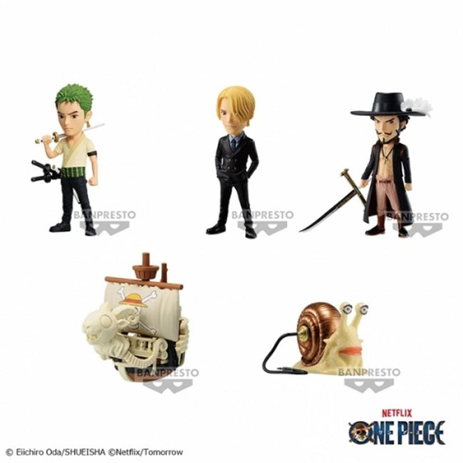 Figura Banpresto A Netflix Series One Piece World Collectable Figure Vol.2 7cm Hover Image