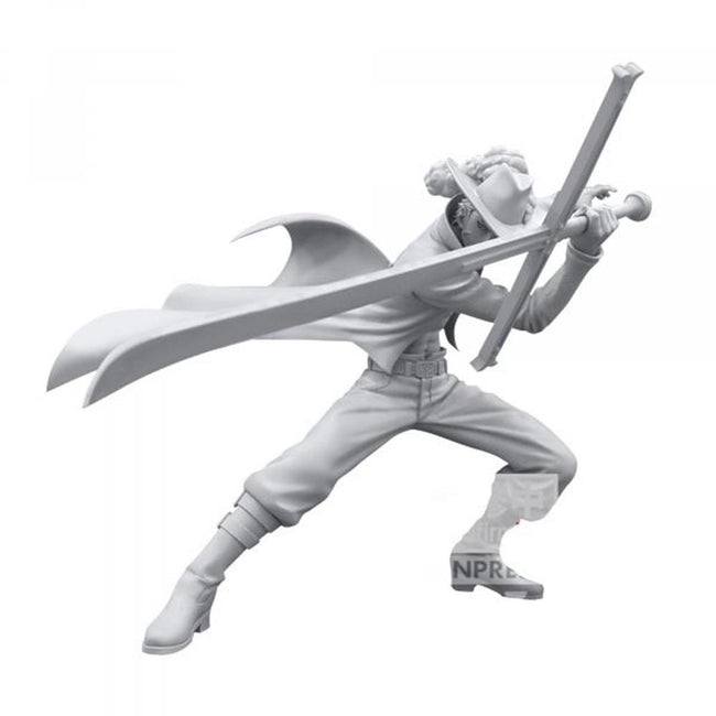 Figura Banpresto One Piece Battle Record Collection Dracule Mihawk 13cm Hover Image