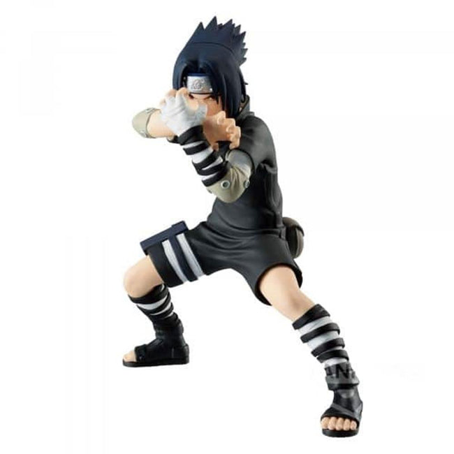 Figura Banpresto Naruto Vibration Stars Sasuke Uchiha Iii 14cm Hover Image