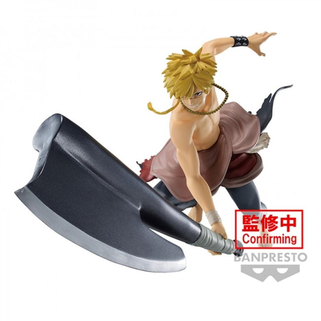 Figura Banpresto Hells Paradise Vibration Stars Aza Chobe Hover Image