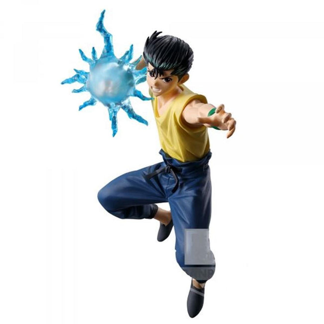 Figura Banpresto Yu Yu Hakusho Ankoku Bujutsukai Yusuke Urameshi 14cm Hover Image