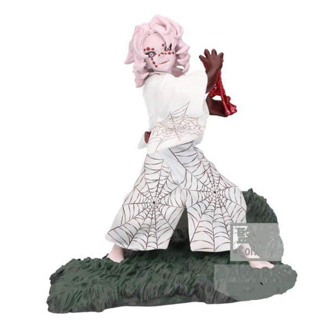 Figura Banpresto Demon Slayer Kimetsu No Yaiba Combination Battle Rui 9cm Hover Image