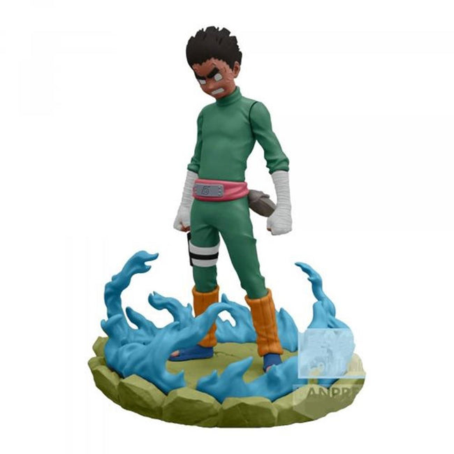 Figura Banpresto Naruto Memorable Saga Rock Lee 12cm Hover Image