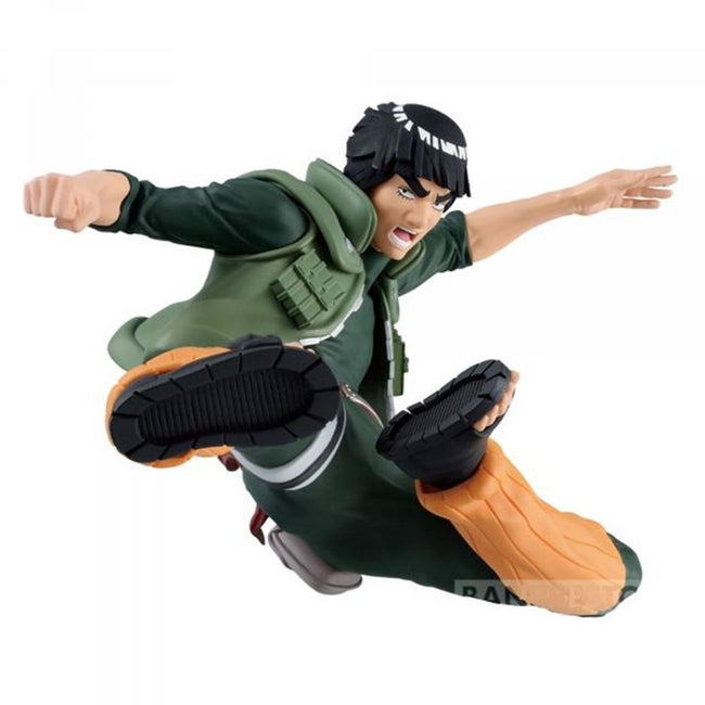 Figura Banpresto Naruto Shippuden Vibration Stars Might Guy 15cm Hover Image
