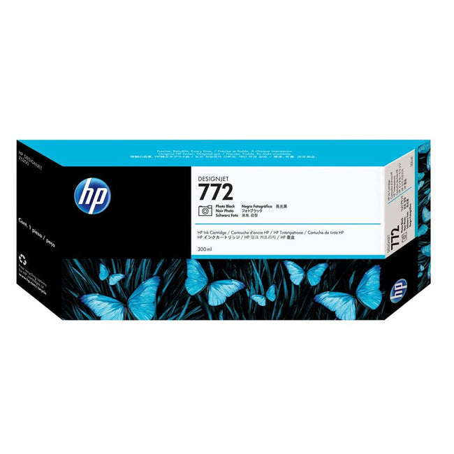 Cartucho Tinta Hp 772 Negro Foto Hover Image
