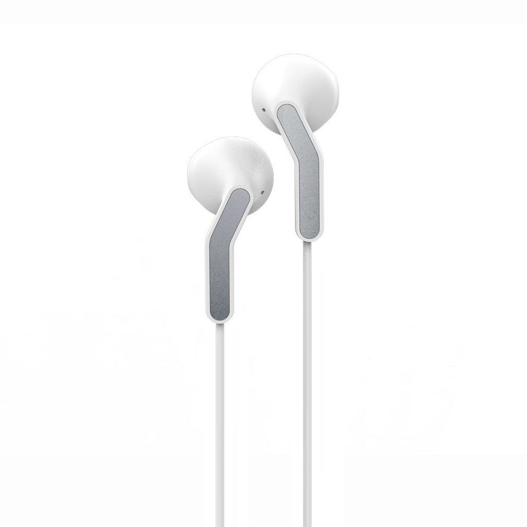 Auriculares Muvit E56 Blanco