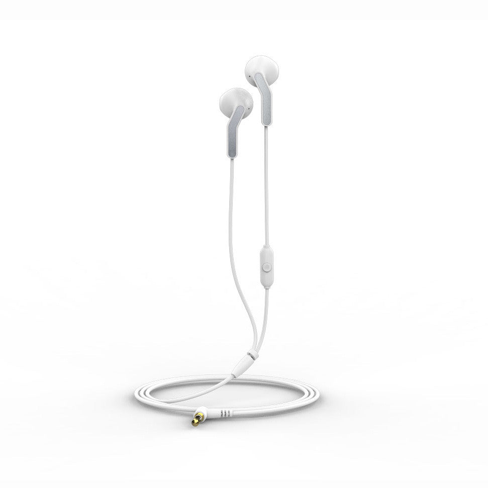 Auriculares Muvit E56 Blanco