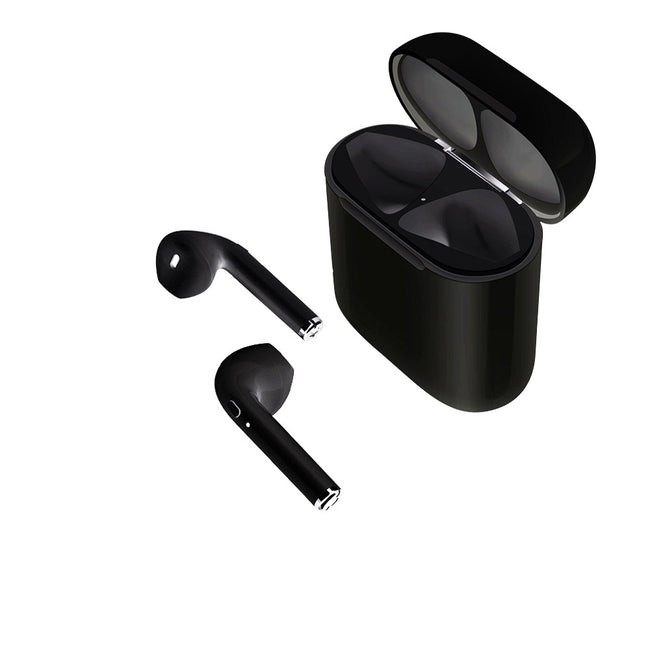 Auriculares Muvit Muhph0122 Inalambrico Negro Hover Image