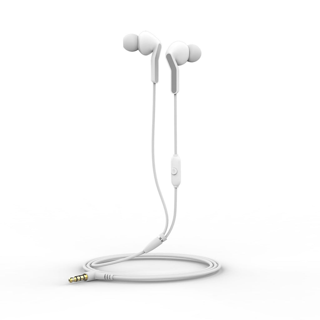 Auriculares Muvit E57 Blanco