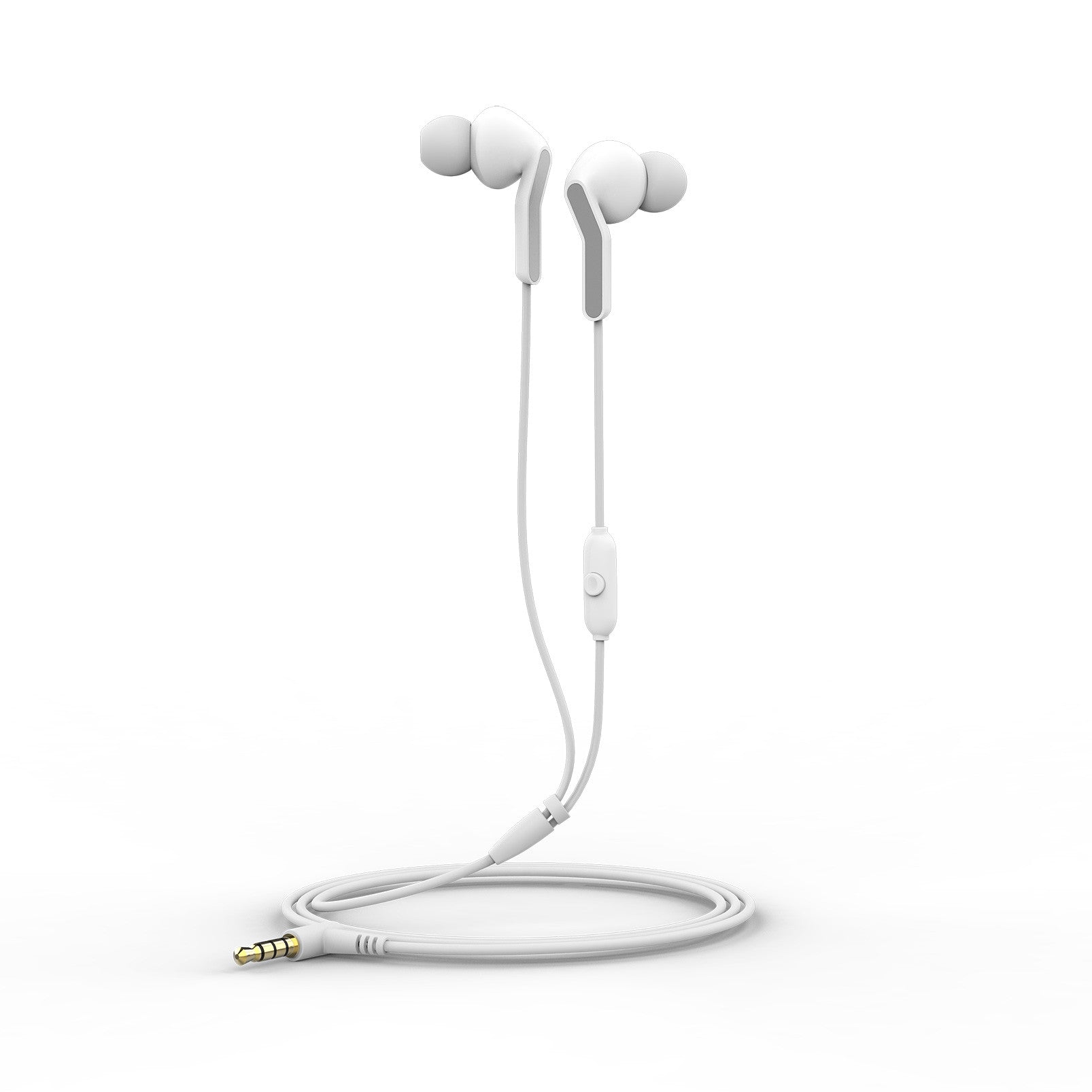 Auriculares Muvit E57 Blanco