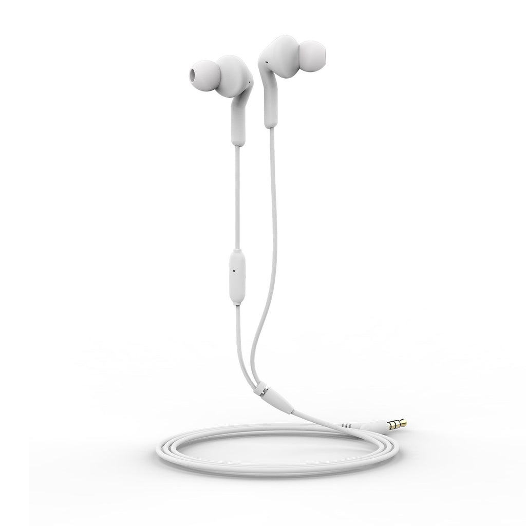 Auriculares Muvit E57 Blanco