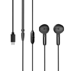 Auriculares Muvit E58 Usb Tipo C Negro