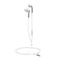 Auriculares Muvit Meu 3.5 Mm Blanco