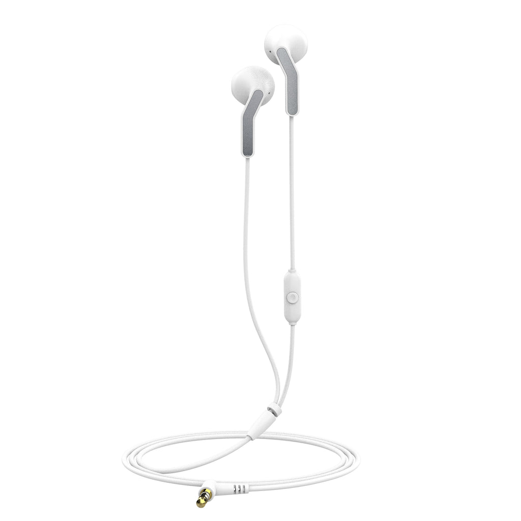 Auriculares Muvit Meu 3.5 Mm Blanco