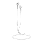 Auriculares Muvit Meu 3.5 Mm Blanco