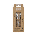 Auriculares Muvit Meu 3.5 Mm Blanco