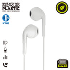 Auriculares Muvit E58 Usb Tipo C Blanco