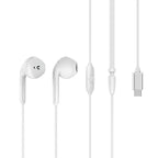 Auriculares Muvit E58 Usb Tipo C Blanco