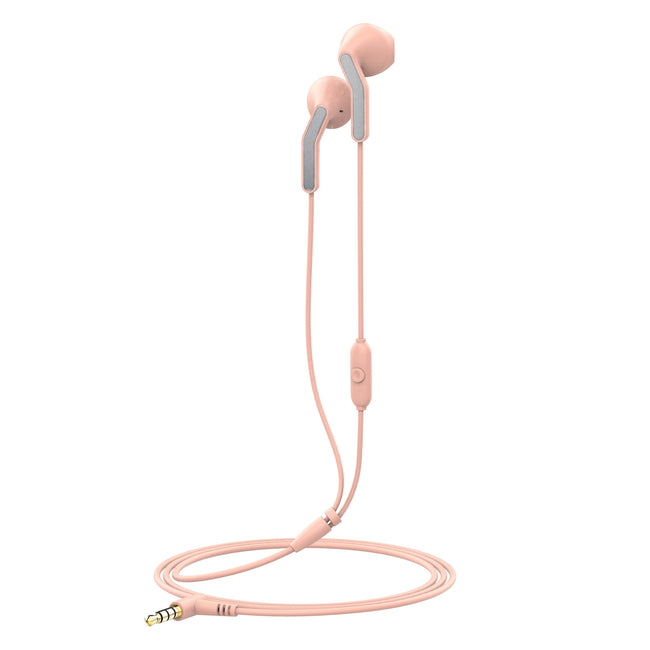 Auriculares Muvit Meu 3.5 Mm Rosa Hover Image
