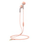 Auriculares Muvit Meu 3.5 Mm Rosa