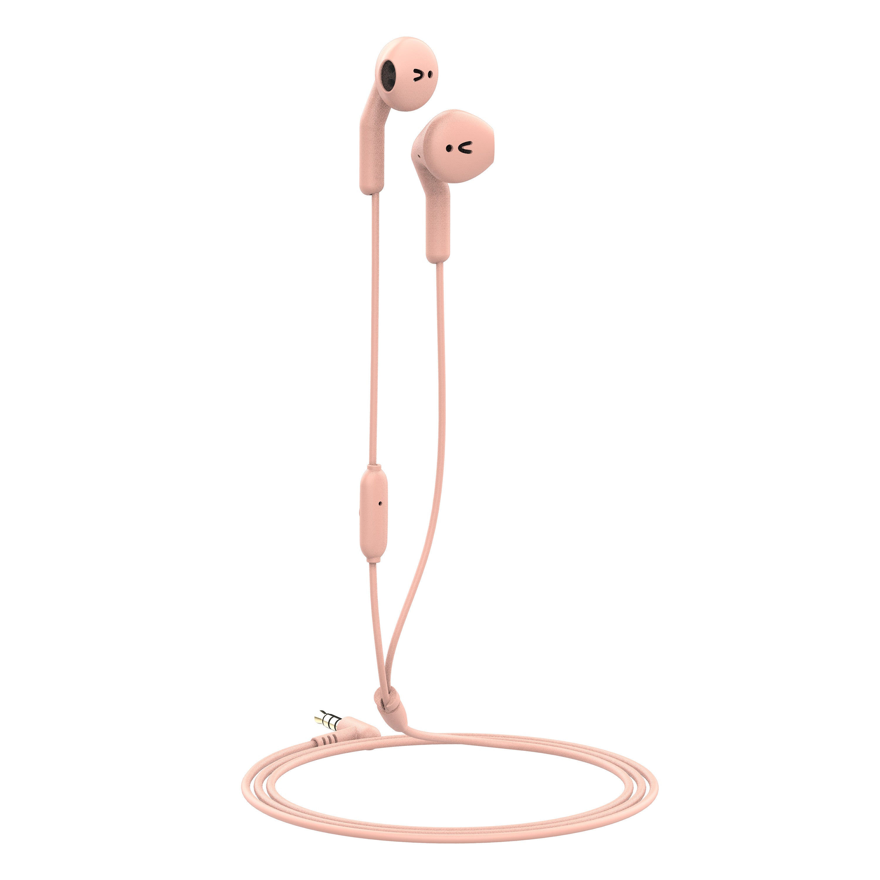 Auriculares Muvit Meu 3.5 Mm Rosa