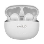 Auriculares Muvit Io G60 Inalambrico Blanco
