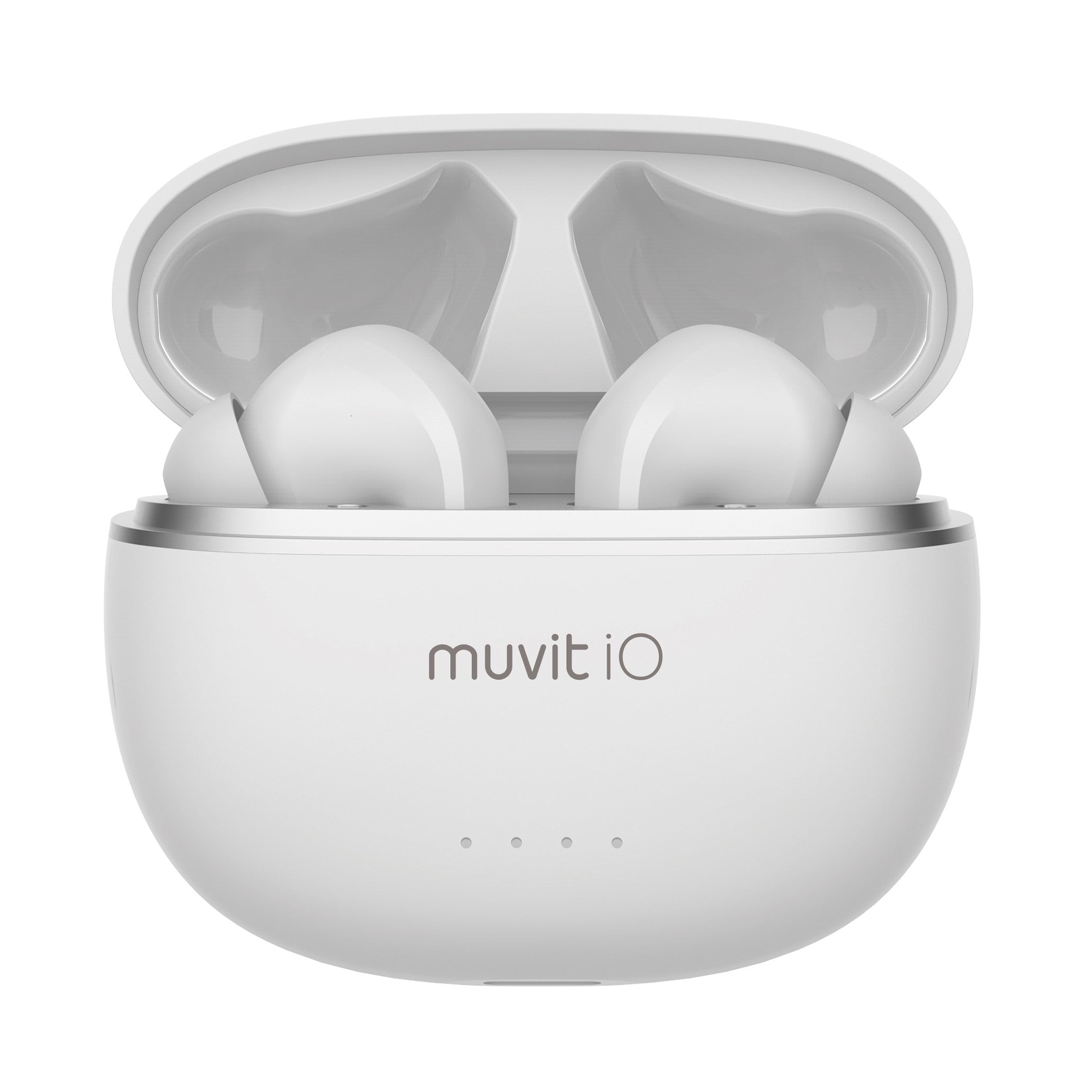 Auriculares Muvit Io G60 Inalambrico Blanco