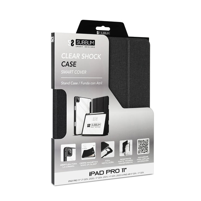 Funda Subblim Shock Case Para Apple Ipad Pro 11 Pulgadas Negro Hover Image