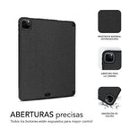Funda Subblim Shock Case Para Apple Ipad Pro 11 Pulgadas 2020 Negro