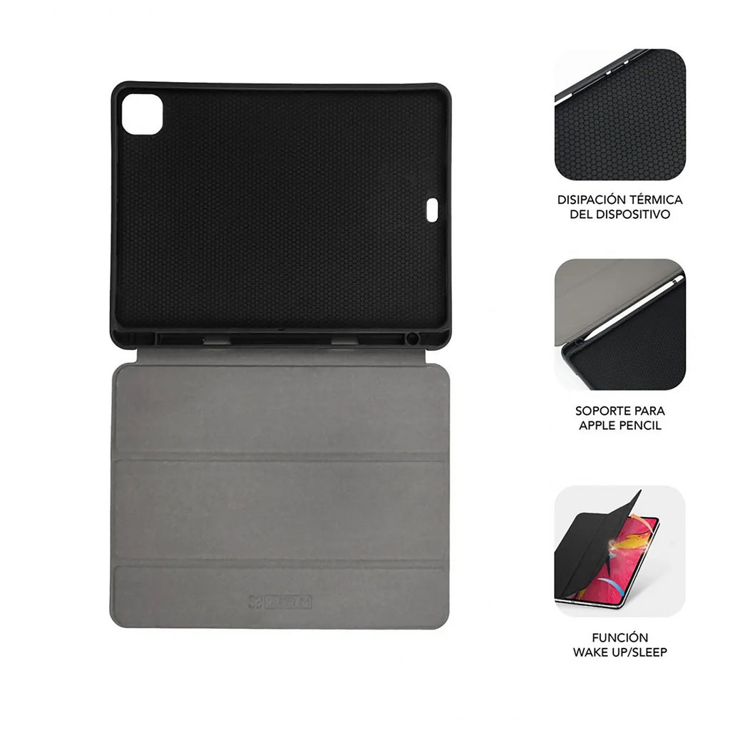 Funda Subblim Shock Case Para Apple Ipad Pro 11 Pulgadas 2020 Negro