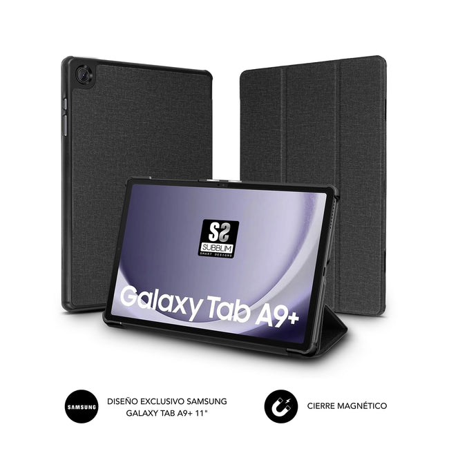 Funda Subblim Shock Case Para Samsung Tab A9+ 11 Pulgadas Negro Main Image