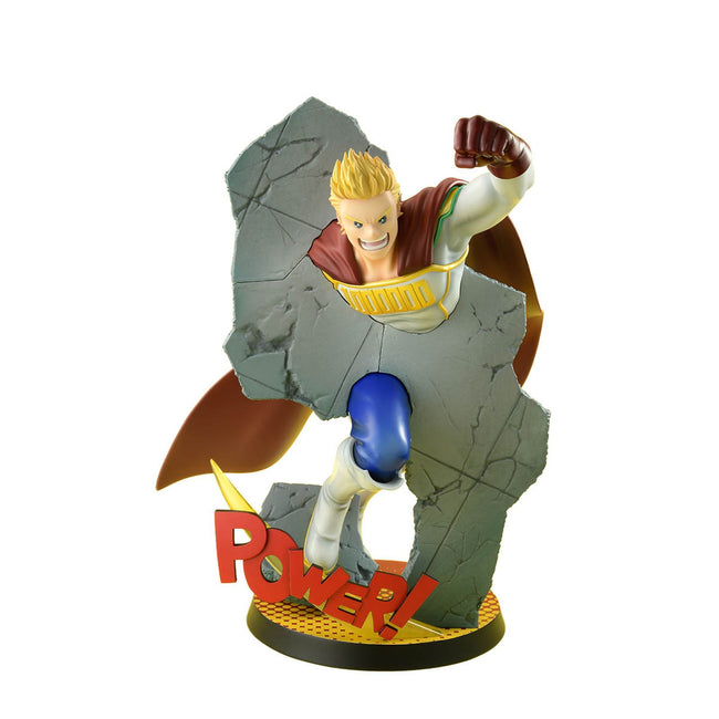 Mirio Togata Hero Suits Dx Ver Fig. 22 Cm My Hero Academia 1 - 8 Scale Hover Image