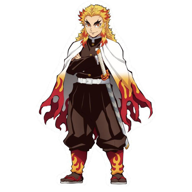Lampara Neon Demon Slayer Kimetsu No Yaiba Rengoku 40 Cm Hover Image