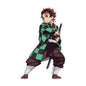 Lampara Neon Demon Slayer Kimetsu No Yaiba Tanjiro 40 Cm