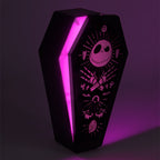 Lampara 3d Paladone Pesadilla Antes De Navidad Jack Ataud