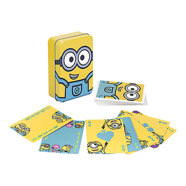 Baraja De Naipes En Caja Metálica Paladone Minions Hover Image