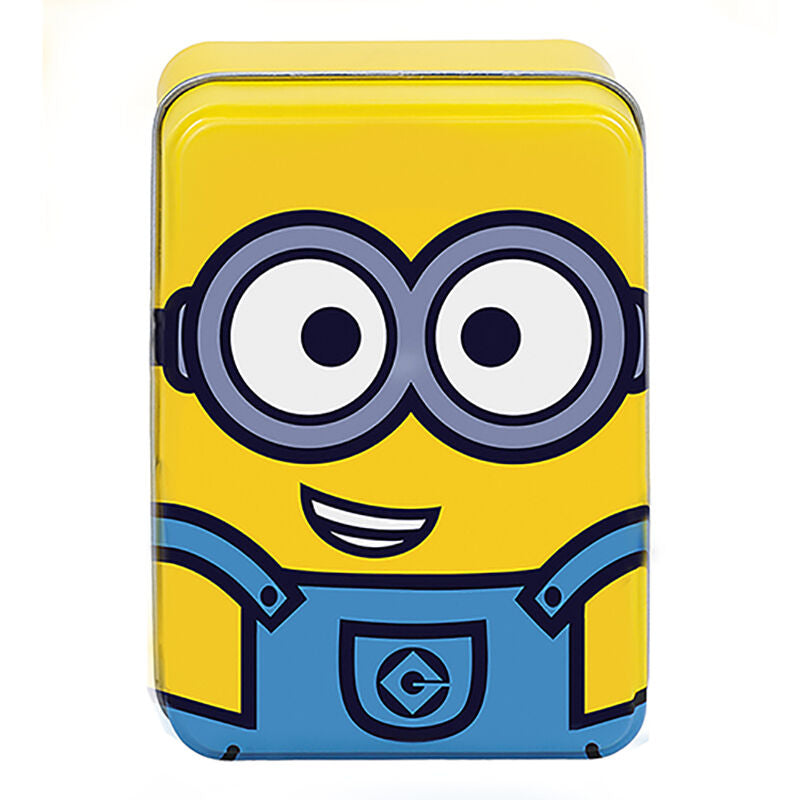 Baraja De Naipes En Caja Metálica Paladone Minions
