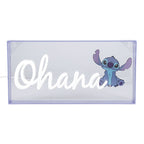 Lampara Led Neón Paladone Stitch Ohana