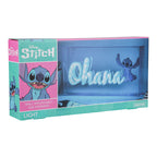 Lampara Led Neón Paladone Stitch Ohana
