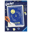 Kit Para Pintar Con Números Ravensburger Creart Serie Trend D Zodiac: Cancer