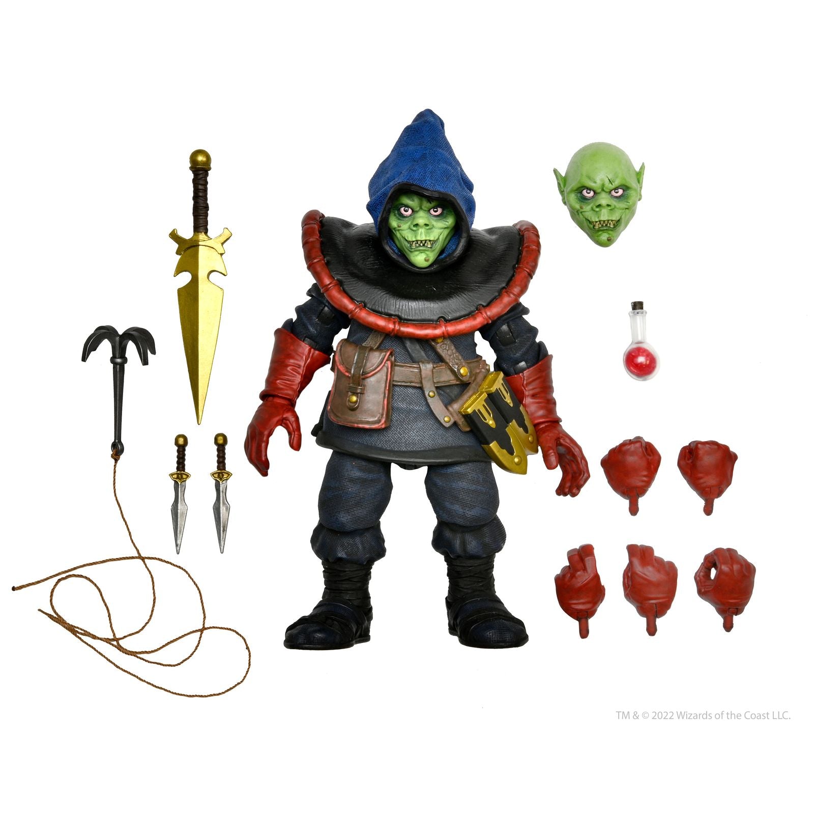 Figura Neca Ultimate Dungeons & Dragons Zarak