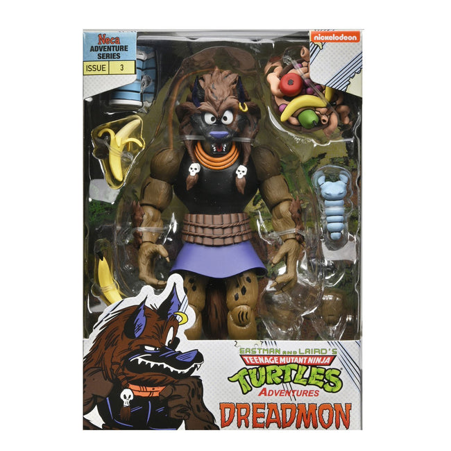 Figura Neca Scale Action Tortugas Ninja Dreadmon Archie Comics Hover Image