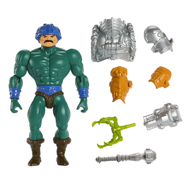 Motu Snake Armor Man - At - Arms Fig 14 Cm Masters Of The Universe Origins Hover Image