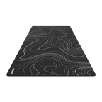 Alfombrilla Phoenix Stratos Para Ratón Escritorio Negra 90 X 40 Cm Con Base De Corcho Y Superficie Cuero Pu