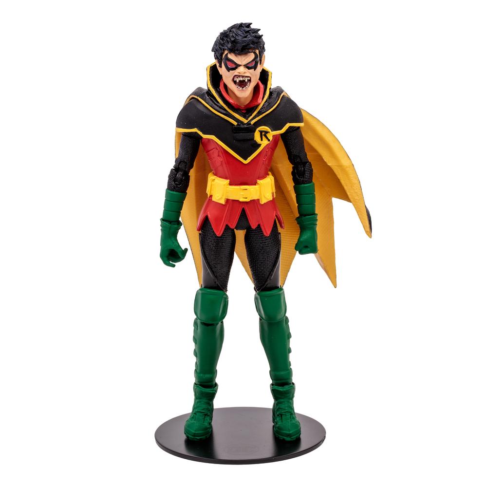 Figura Mcfarlane Dc Multiverse Damian Wayne Robin 17cm