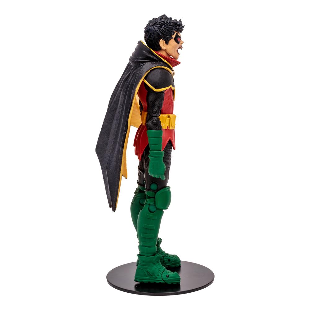 Figura Mcfarlane Dc Multiverse Damian Wayne Robin 17cm