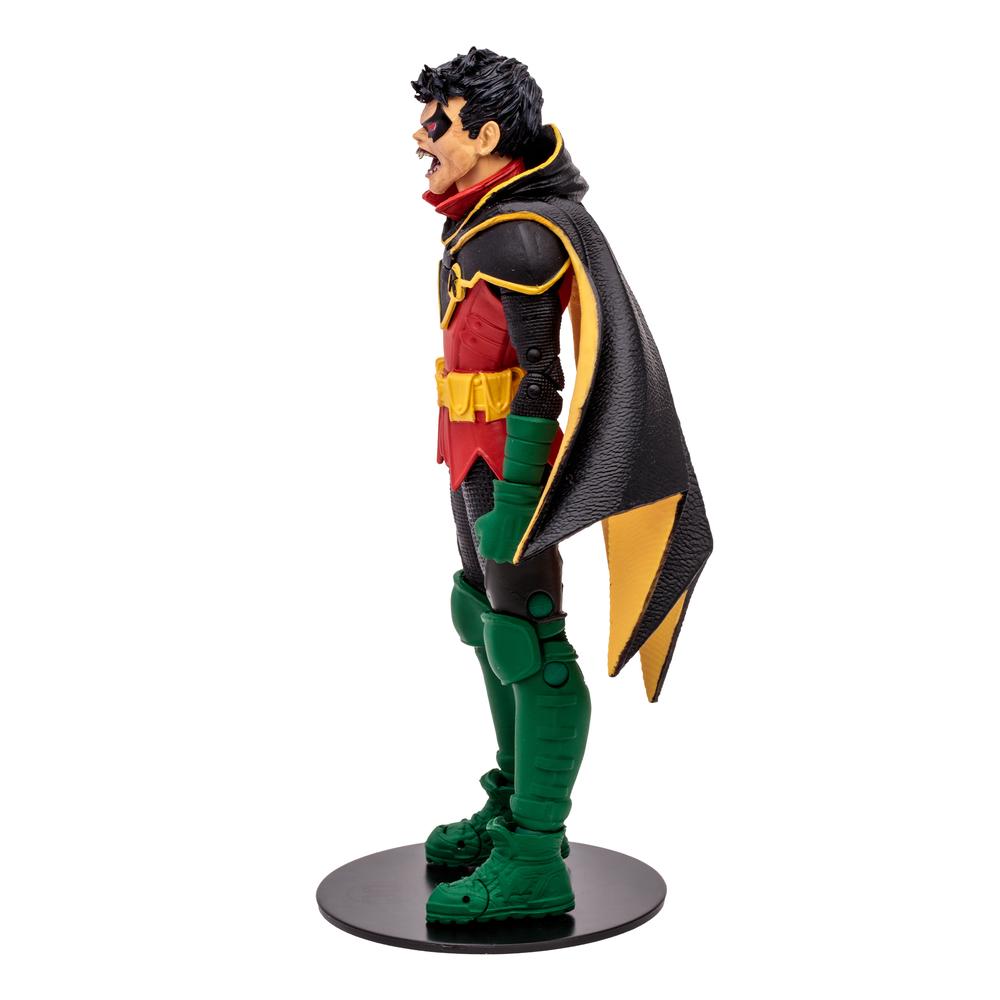 Figura Mcfarlane Dc Multiverse Damian Wayne Robin 17cm
