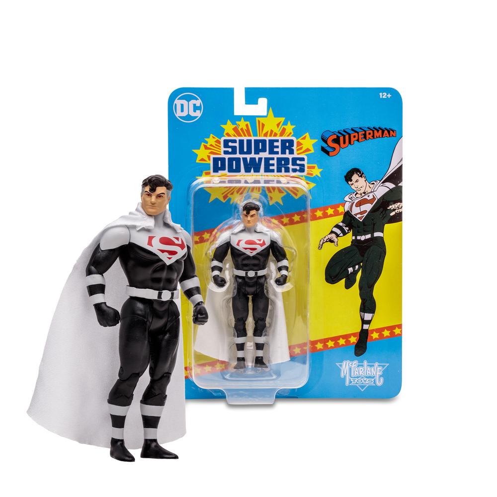Figura Mcfarlane Dc Direct Super Powers Lord Superman 12cm