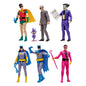 Surtido De 6 Figuras Mcfarlane Dc Retro Batman 66 15cm