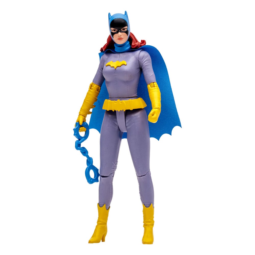 Surtido De 6 Figuras Mcfarlane Dc Retro Batman 66 15cm